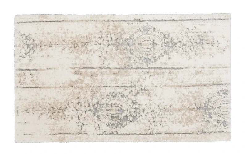 Kleine Wolke "Caracas Bath Mat, Silver-Grey, 60 x 100 cm