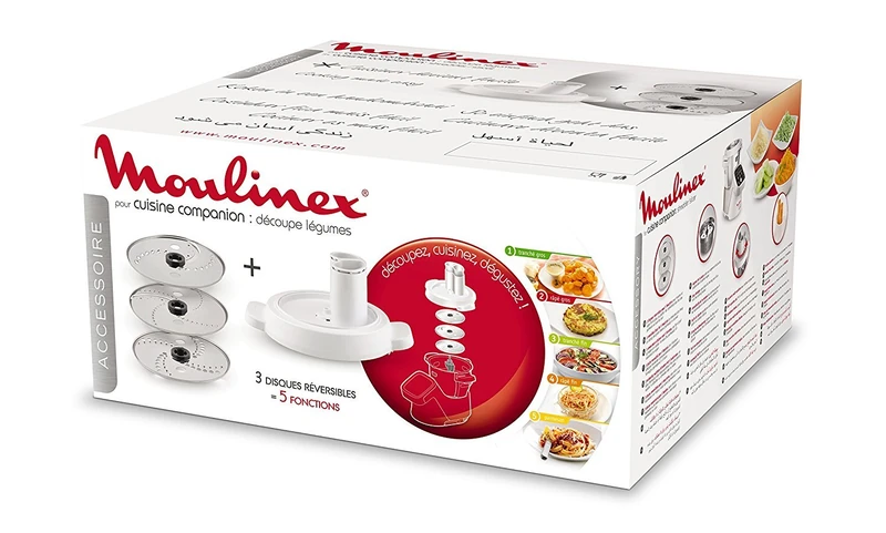 Moulinex XF383110 Vegetable Cutter for Cuisine Companion Robot