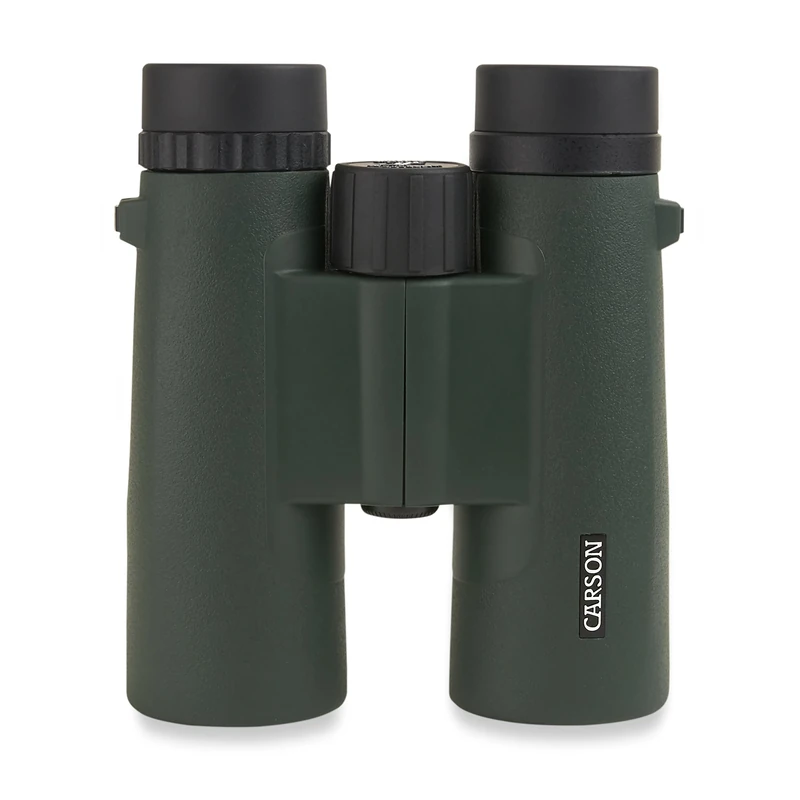 Carson JR-842 JR Series 8x42 Waterproof and Fog-Proof Binoculars - Green - Image 1