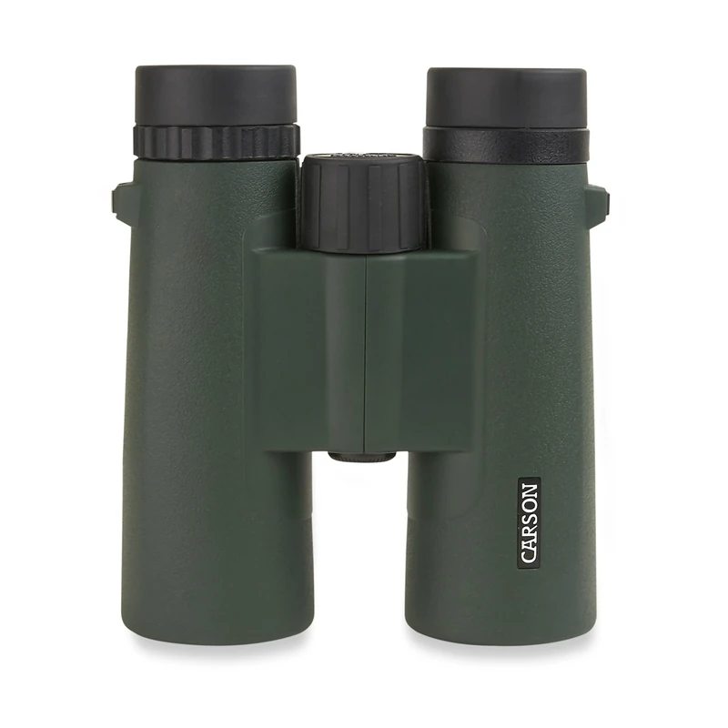 Carson JR Series 10x42 Waterproof and Fog-Proof Binoculars - Green