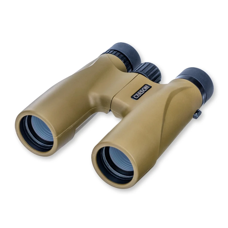 Carson Stinger 12X32mm Compact Binoculars for Bird Watching, Hunting and Travel