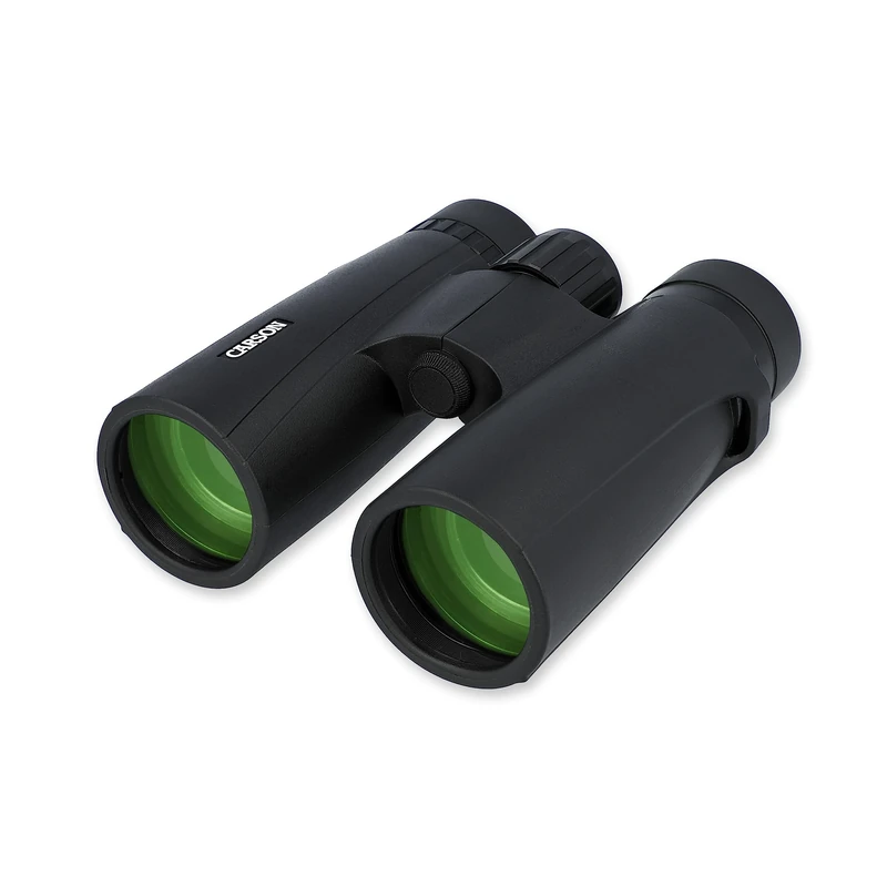 Carson VX Series 10x42mm Full Sized High Definition Waterproof Binoculars (VX-042),Black