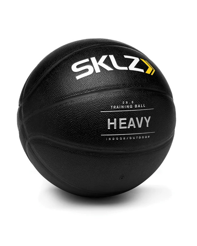 SKLZ Control Training Basketball, Improve Dribbling & Ball Control, Basketball Ball, Black, 1.35 kg