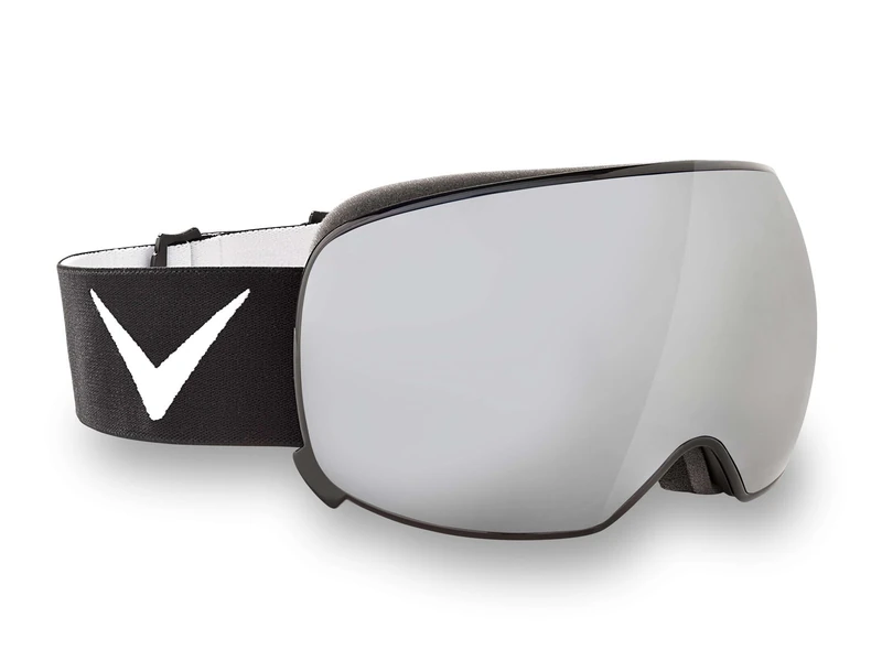crevice Magnetic Ski Goggles in Black Black Black/Grey Size:One Size - Image 1