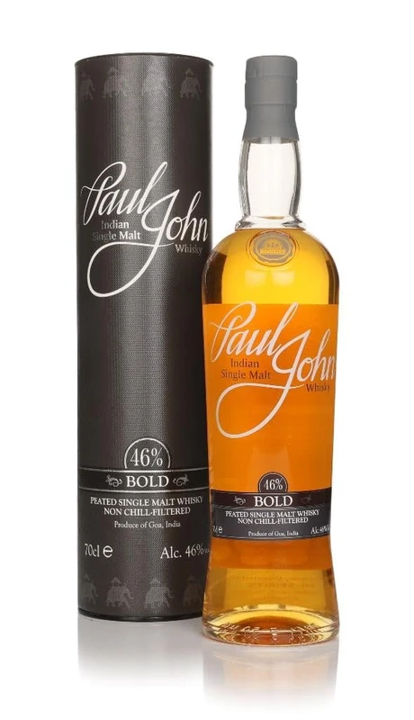 Paul John Bold Indian Single Malt Whiskey, 70 cl