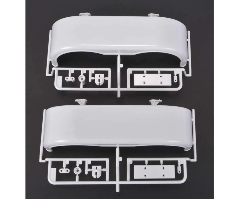 TAMIYA 319000761 H-Piece Mudguard hi. (2) Grand Hauler, white