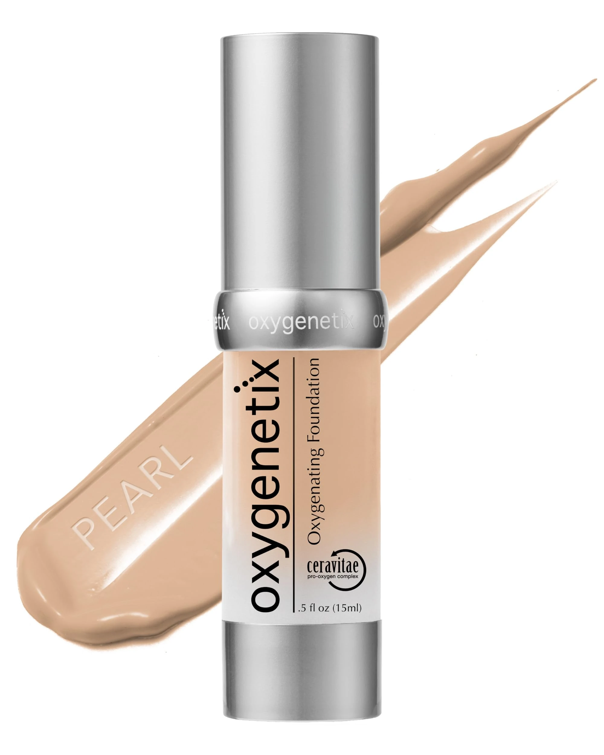 Oxygenetix Oxygenating Foundation - 15ml - Pearl