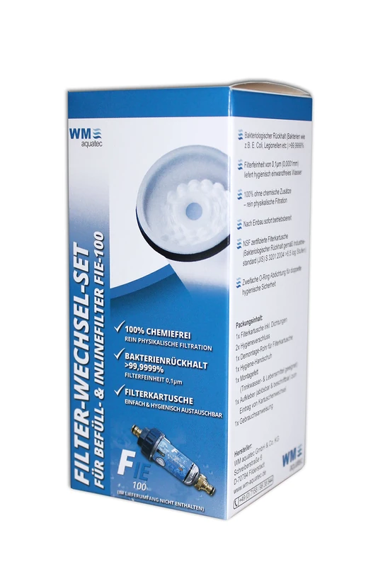 World Cup Aquatec HF100 Filter Conversion Kit for Fie 100