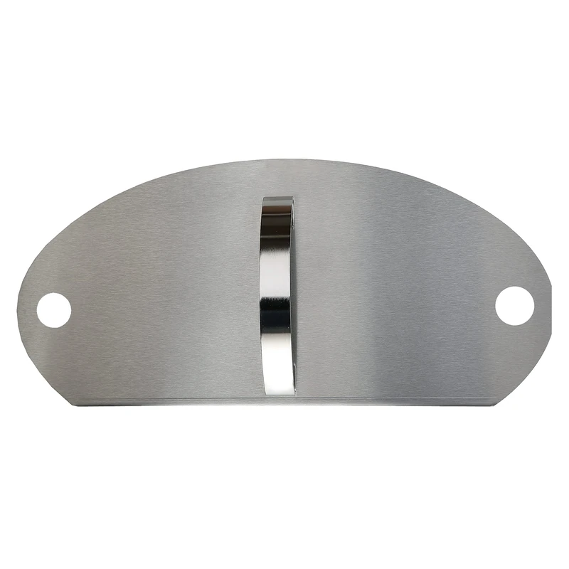 Morsø Door Cover for Morsø Forno Outdoor Oven, Allows for Smoking, Roasting and Baking, Clean Design in Stainless Steel