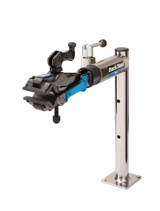 Park Tool Adult PRS-4.2-2 - Deluxe Bench Mount Repair Stand With 100-3D Micro Adjust Clamp Tool
