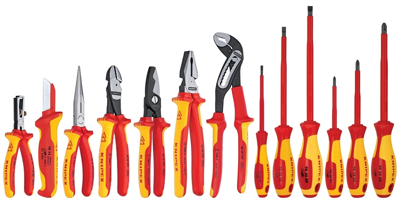 Insulated Tool Set, 13 pc.