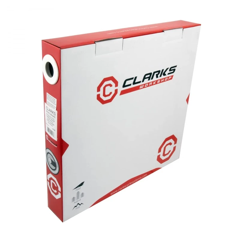 Clarks Road Die-Drawn S/S Inner Brake Wire W1.5mm x L2000mm Pear Nipple Dispenser Box (100pcs)