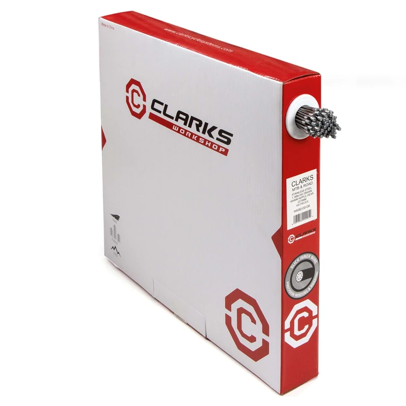 Clarks Universal DieDrawn S/S Inner Gear Wire 1.1x2275mm, Box 100pc