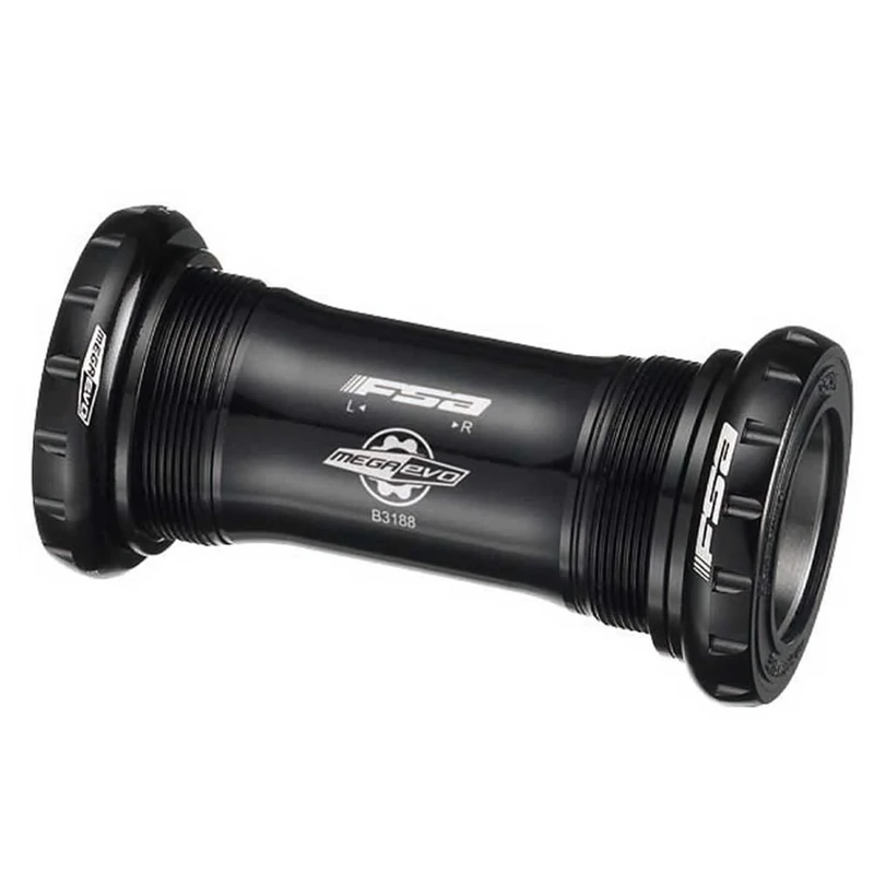 FSA MegaEvo MTB Bottom Bracket - Black, 30 mm/68/73 × 34 mm
