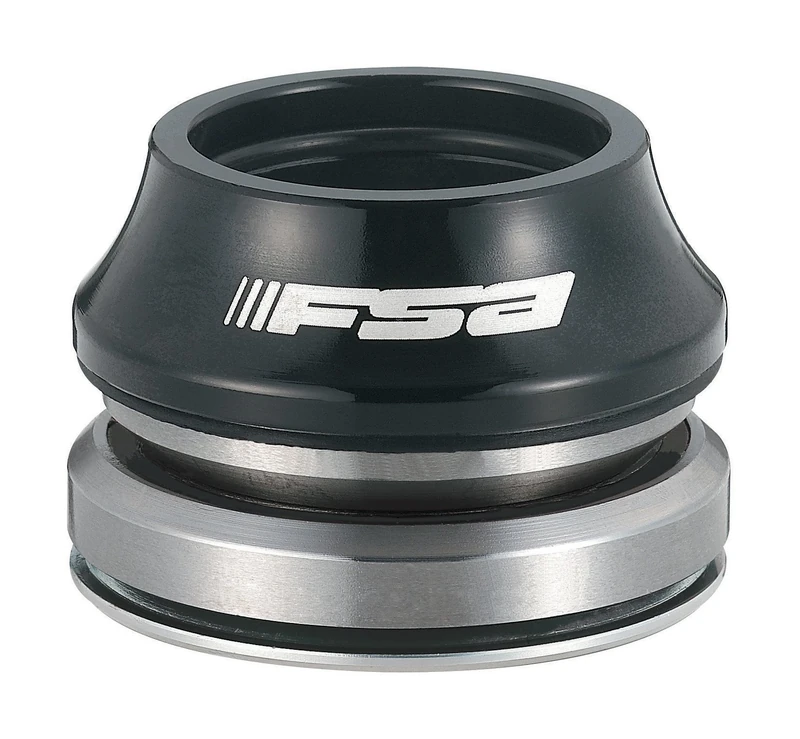 FSA No. 44E Integrated Headset - Black, 1.1/8-1.25-Inch/15 mm