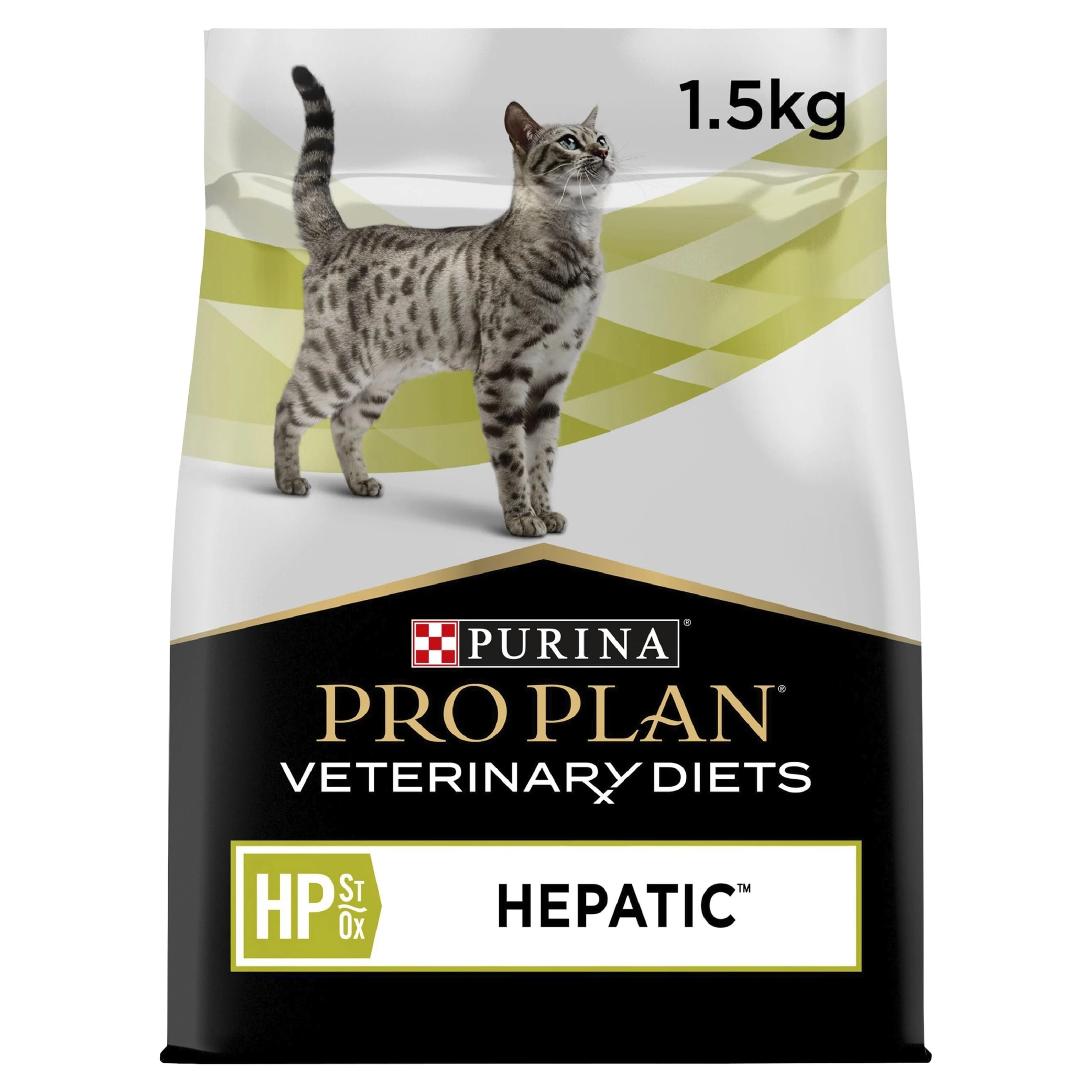 PRO PLAN VETERINARY DIETS Cat Food Hepatic 1.5kg (Single Case)