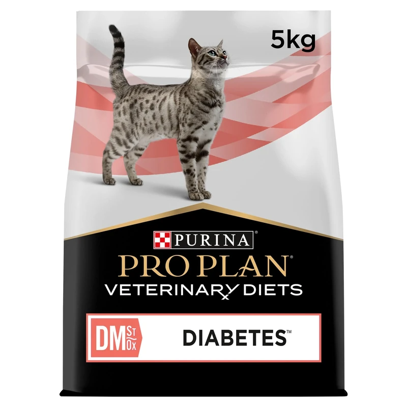 PRO PLAN VETERINARY DIETS DM Diabetes Dry Cat Food 5kg