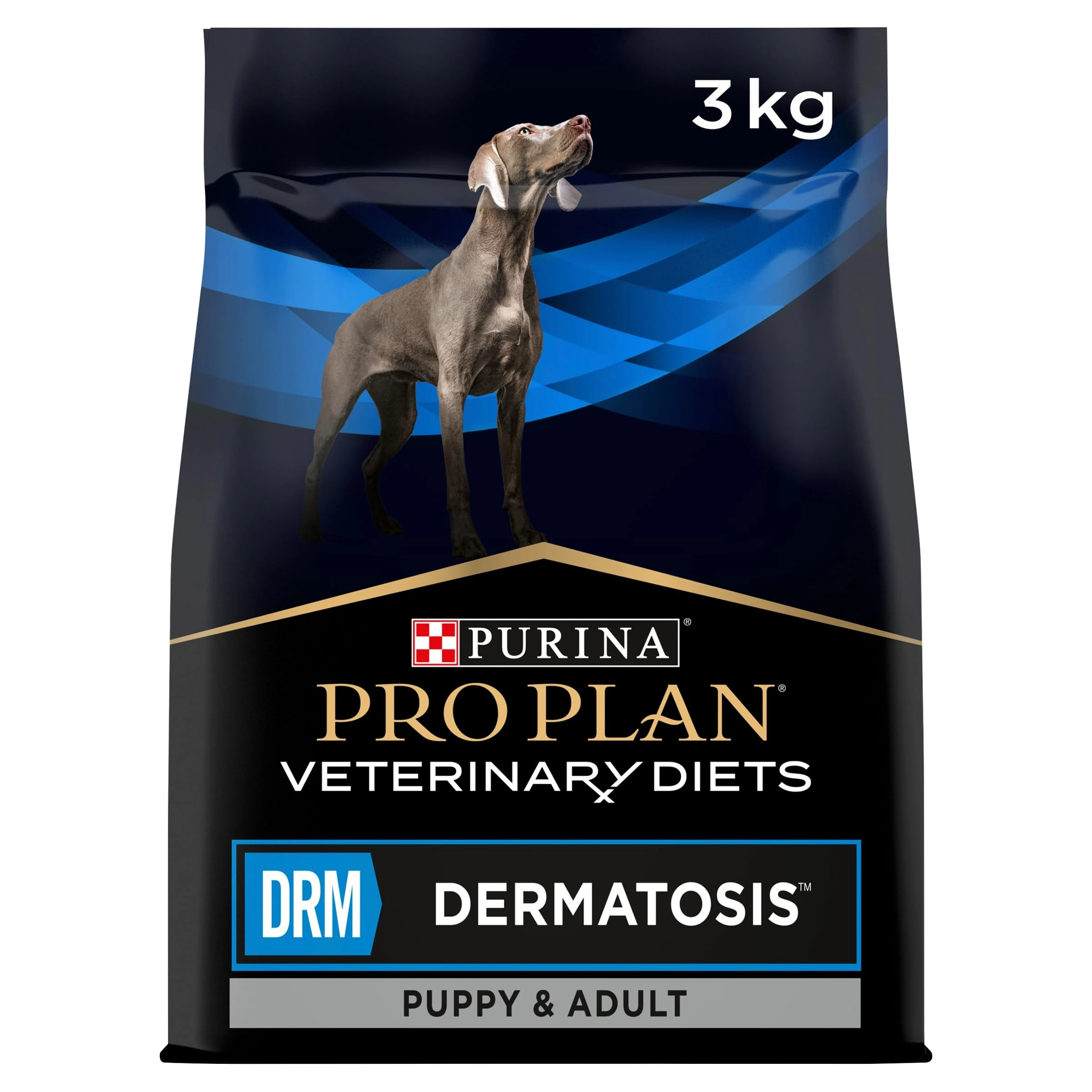 PRO PLAN VETERINARY DIETS DRM Dermatosis Dry Dog Food 3kg