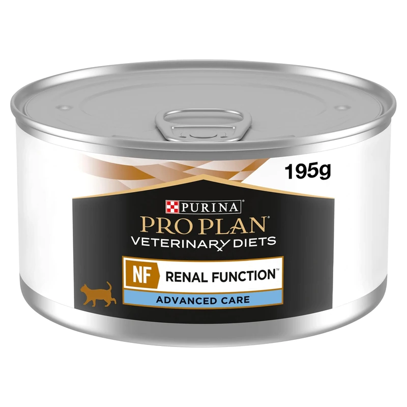 PRO PLAN VETERINARY DIETS NF Renal Function Advanced Care Wet Cat Food 24x195g, Pack of 24