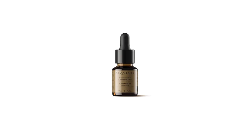 Alqvimia Cardamom Essential Oil, 17 ml - Image 1