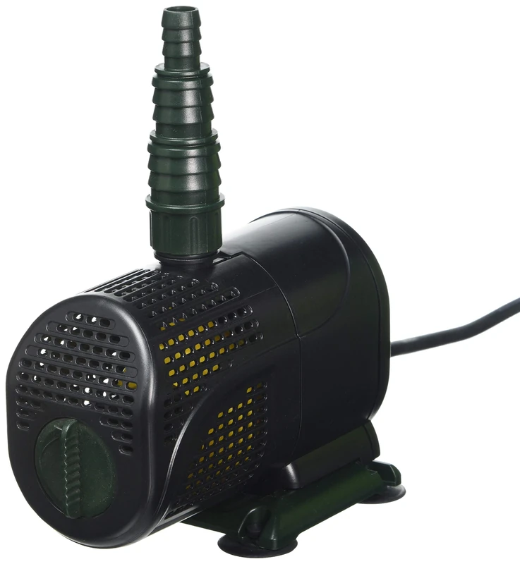 Blagdon Pump for Outdoor Water Feature, High Performance, Adjustable Flow Valve, Pre-Filter Cage Reduces Blocking, Economical, Compact, 3 Hose Fittings, Max Flow Rate 1,800 Litres per Hour, Black