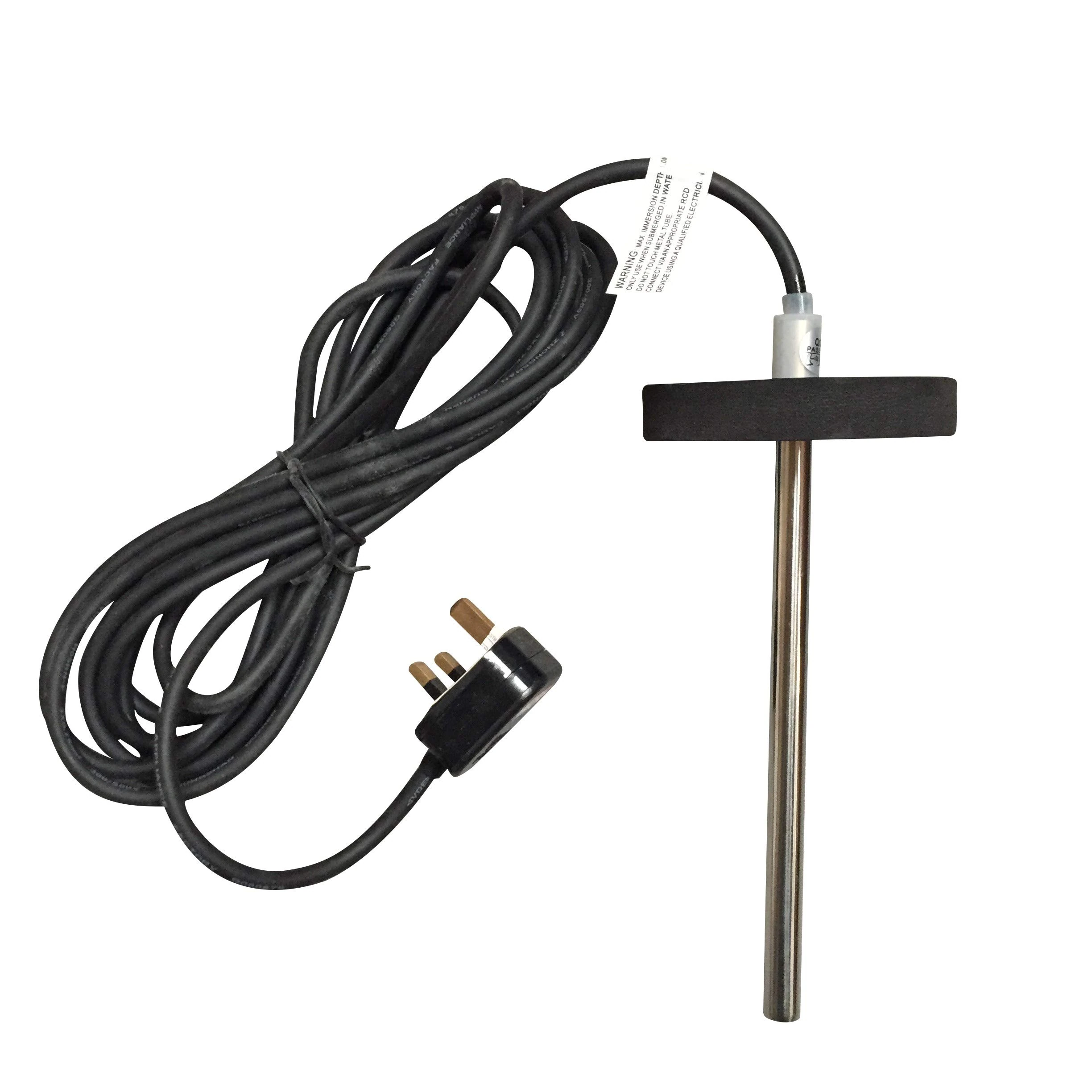 Finest-Filters Floating Pond Heater for Koi Fish Pond Anti Ice Winter 150/300 / 600w (150w)