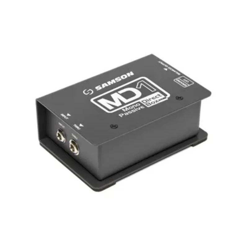 Samson Technologies S-Max MD1 - Mono Passive Direct Box