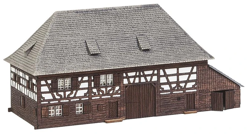 Faller FA 222359 Kurnbach Farmhouse N Scale Building Kit, Not Specified, Small