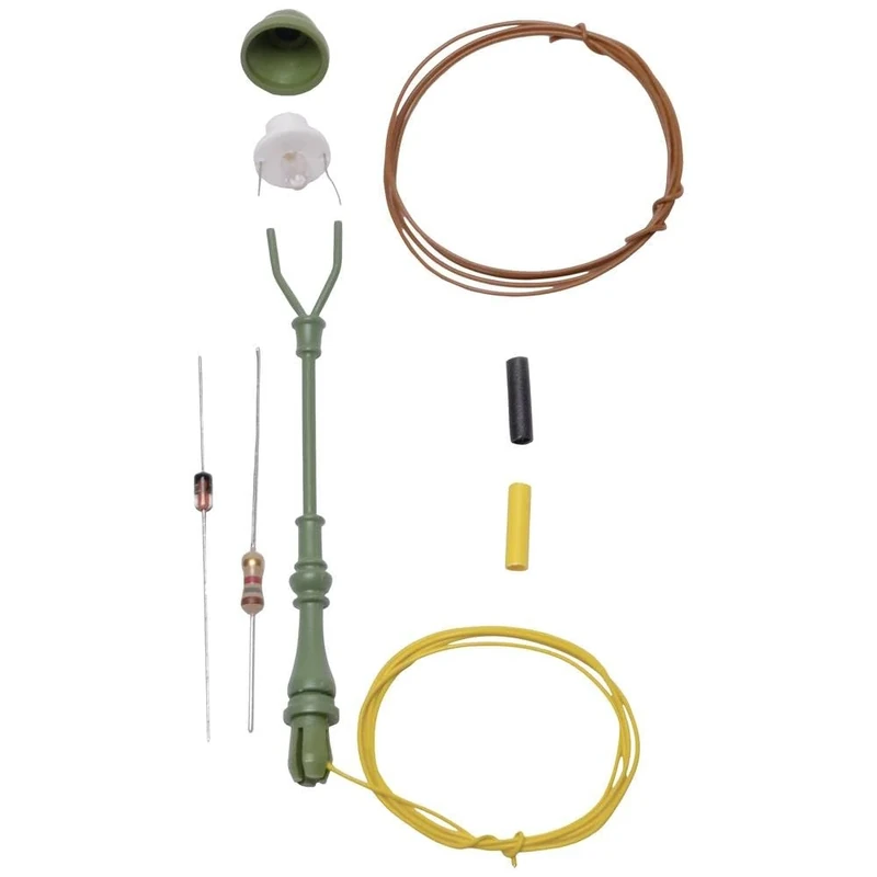Viessmann Modelltechnik H0 Gas Lantern Simple kit 6728 1 Piece - Image 1