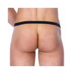 Rimba - Penisslip with an Interchangeable Ring Black