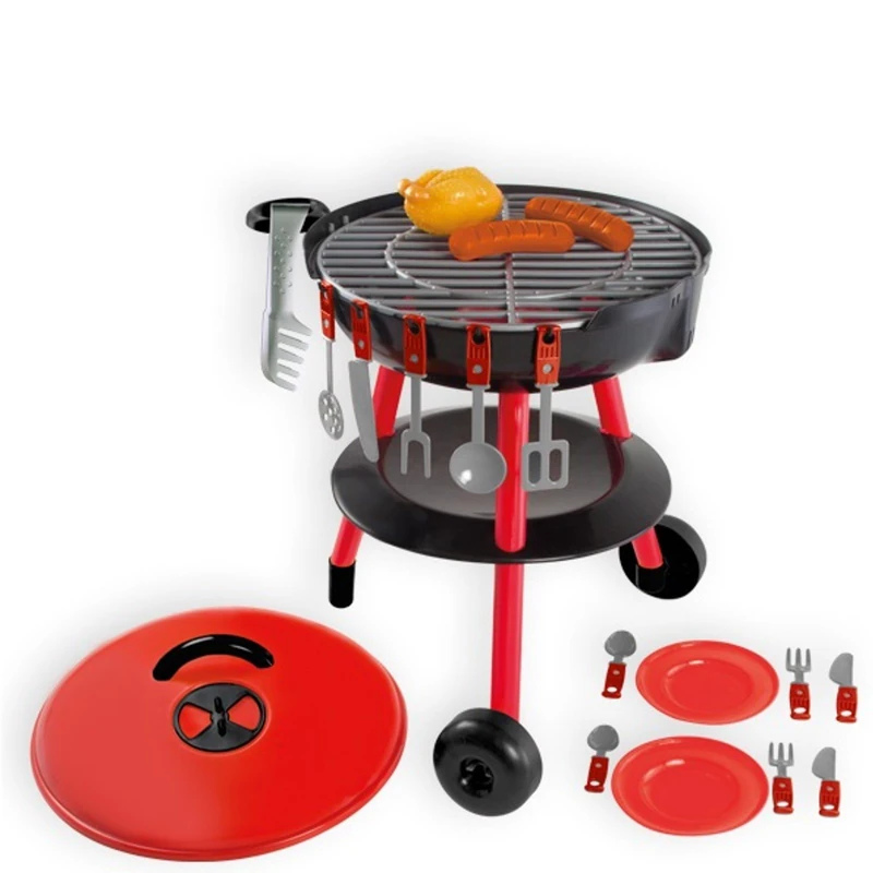 Mochtoys 5907442110210 Barbecue Kettle Barbecue with Many Accessories for Children - Image 1