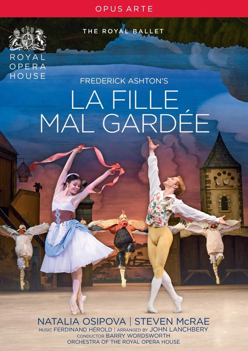 La Fille Mal Gardée: Royal Ballet [DVD]