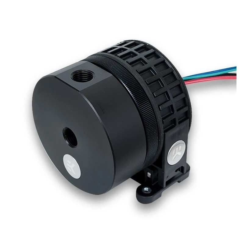 S - EK Water Blocks EK-XTOP Revo D5 PWM - INKL. Pumpe - Acetal, Black - Image 1