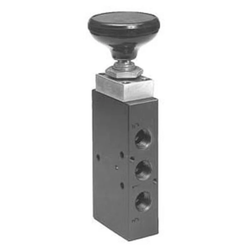 Buyers Products BAV020 4-Way Air Valve (Valve,Air,4Way,3Pos,Push-Pull)