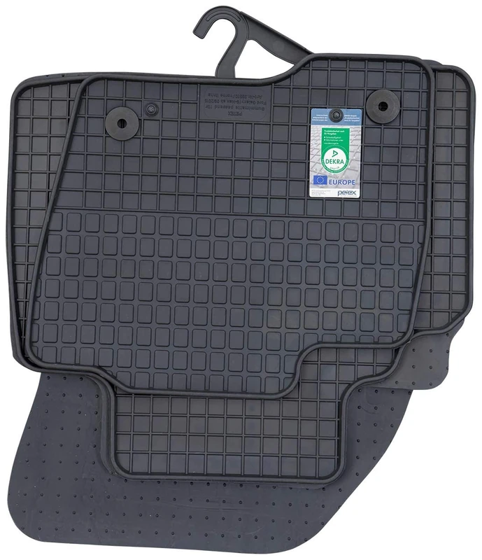 Petex 39510 Rubber Mats, Set of 4