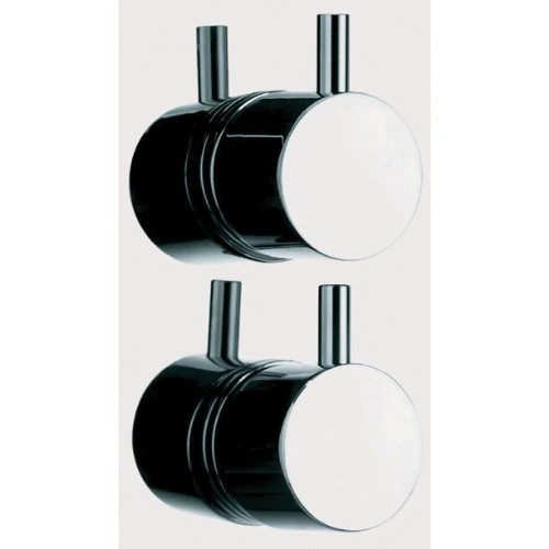 Reno TRCV02 Twin Round Concealed Valve