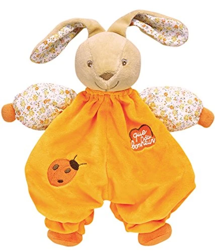 Que du bonheur - Loving Baby Bunny Plush Papaya (156395)