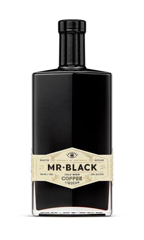 Mr Black Cold Brew Coffee Liqueur, Smooth, Rich Coffee Taste, Not So Sweet, 70cl