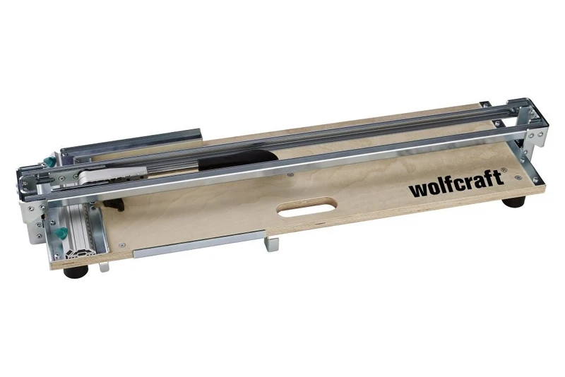 wolfcraft TC 710 PW Tile Cutter, Base Plate Made of multiplex I 5553000 I The Traditional Tile Cutter