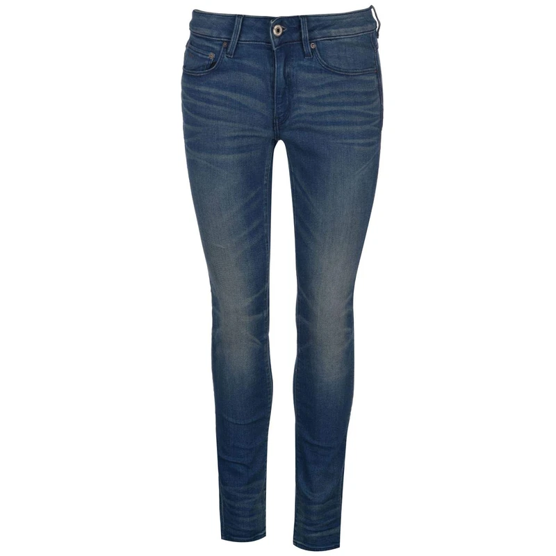 G-Star Women's 3301 Contour Skinny Jeans, Blue (Medium Aged 60877-6550-071), 24W / 32L