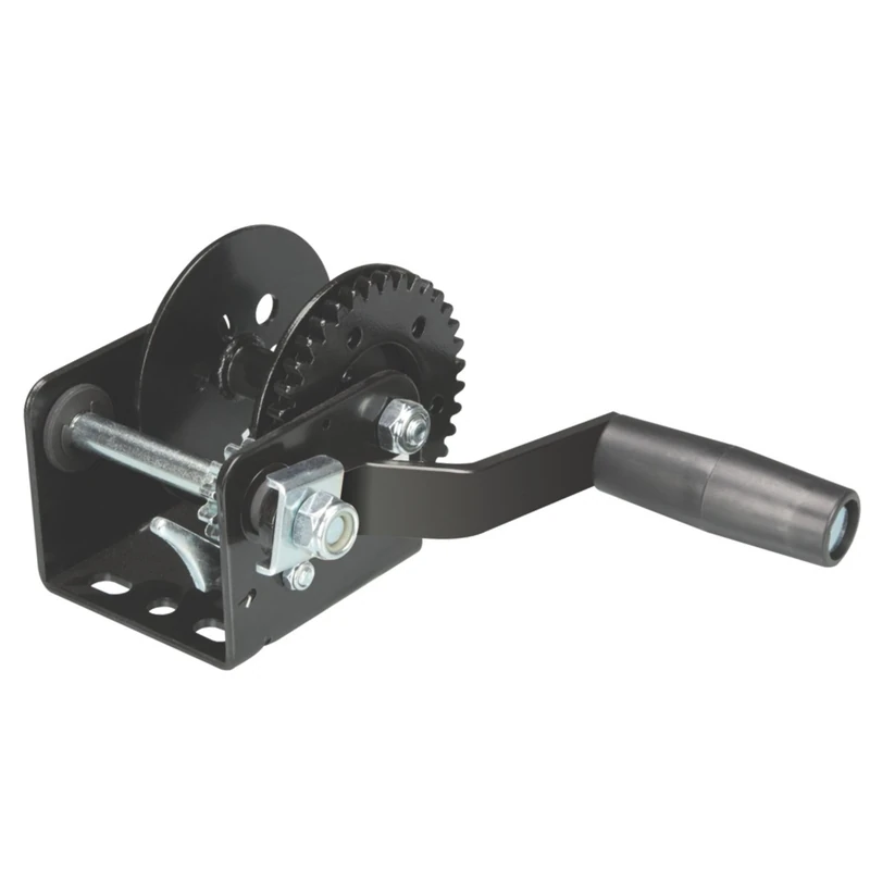 PEREL WHW250 Manual Winch 250 kg, Black