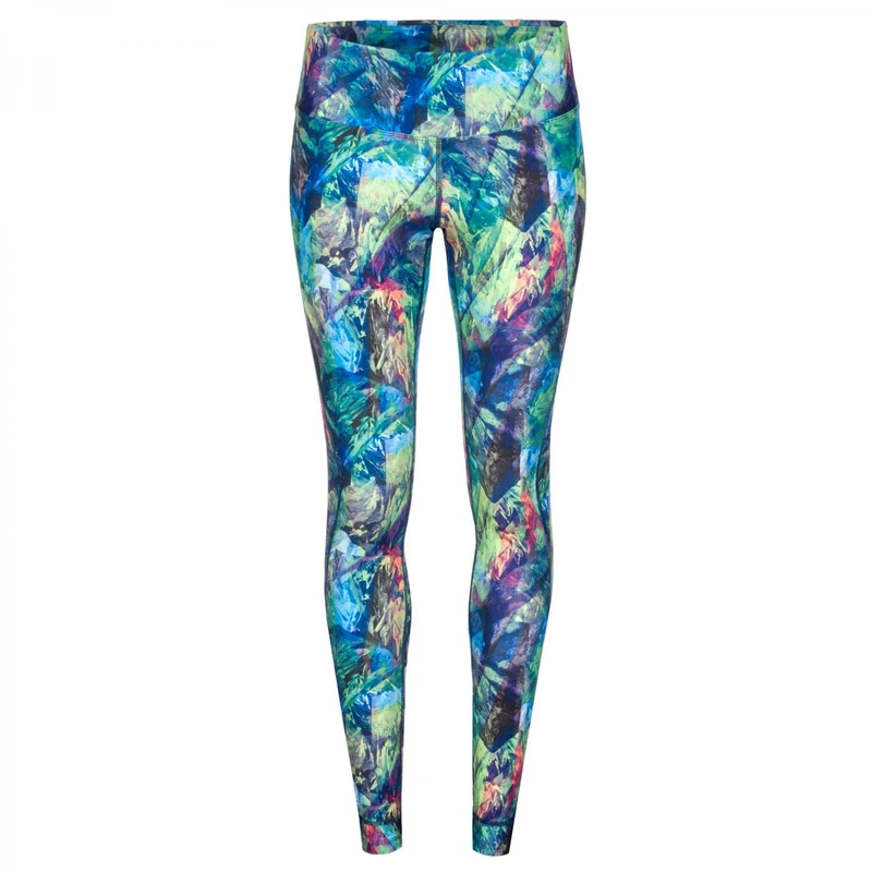 ASICS Graphic Women's Running Tight - Medium Blue