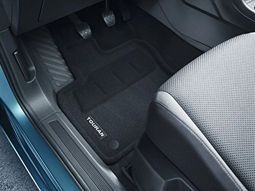 Volkswagen Optimat 5QB061445WGK Textile Floor Mats Set Front/Rear