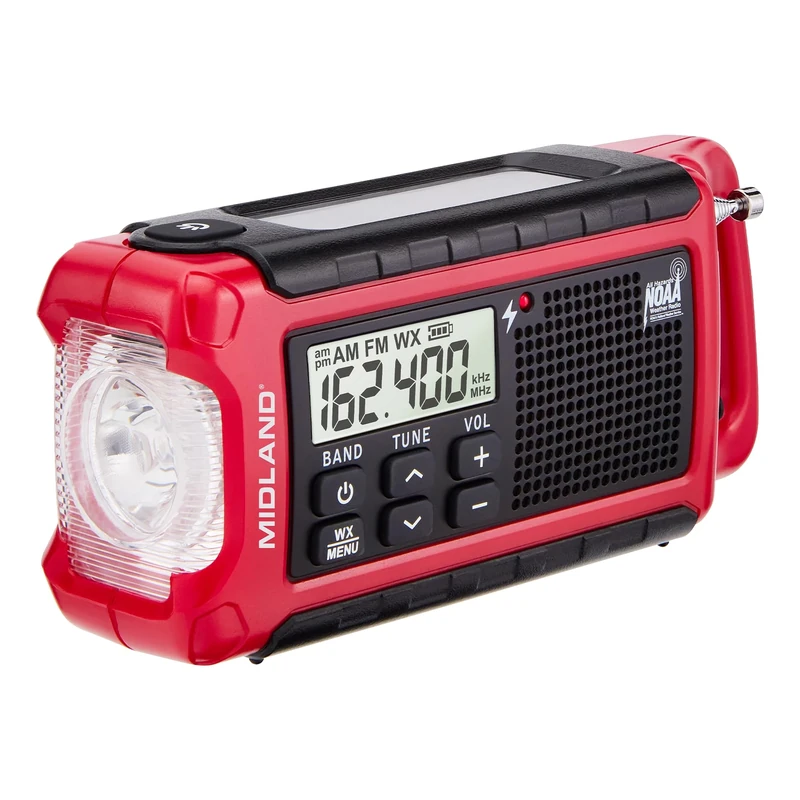 MIDLAND ER210 Emergency Crank Radio