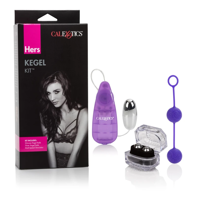 California Exotic Her Kegel Kit - Image 1