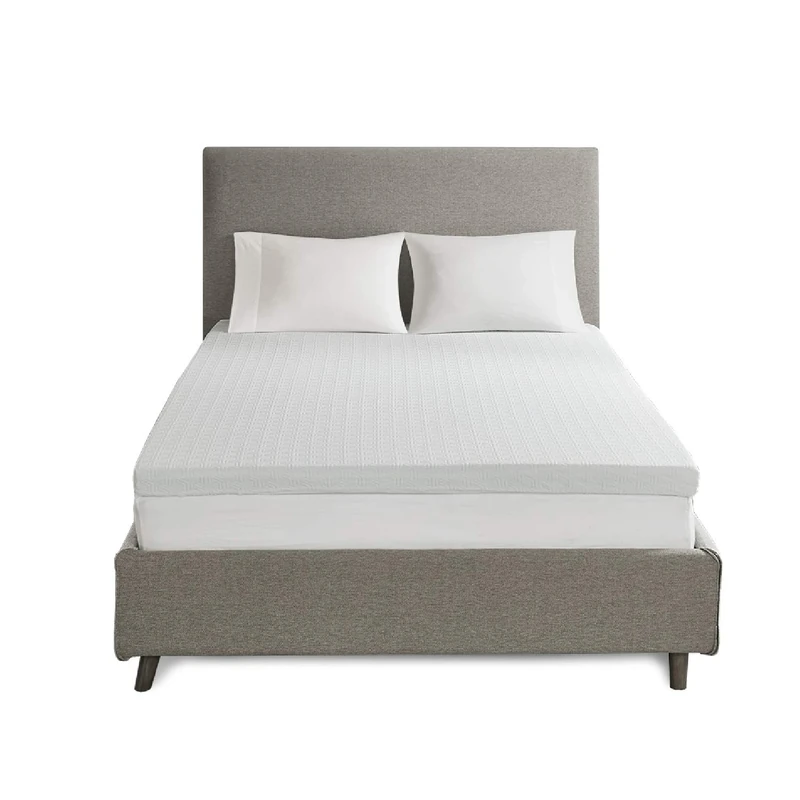 Sleep Philosophy Flexapedic 3" Memory Foam Mattress Topper with 3M Moisture