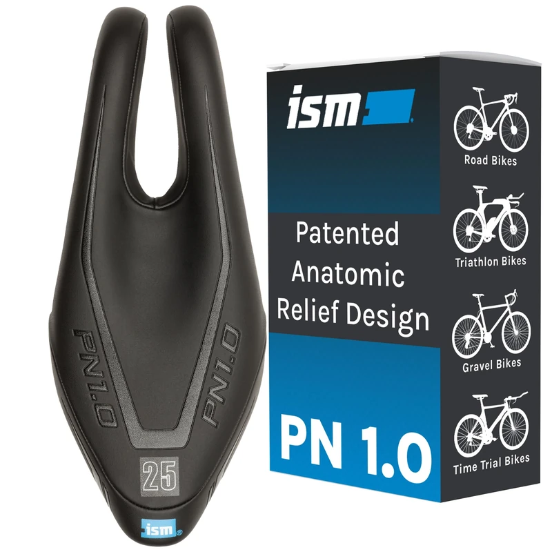 ISM PN 1.0 Performance Narrow, Black