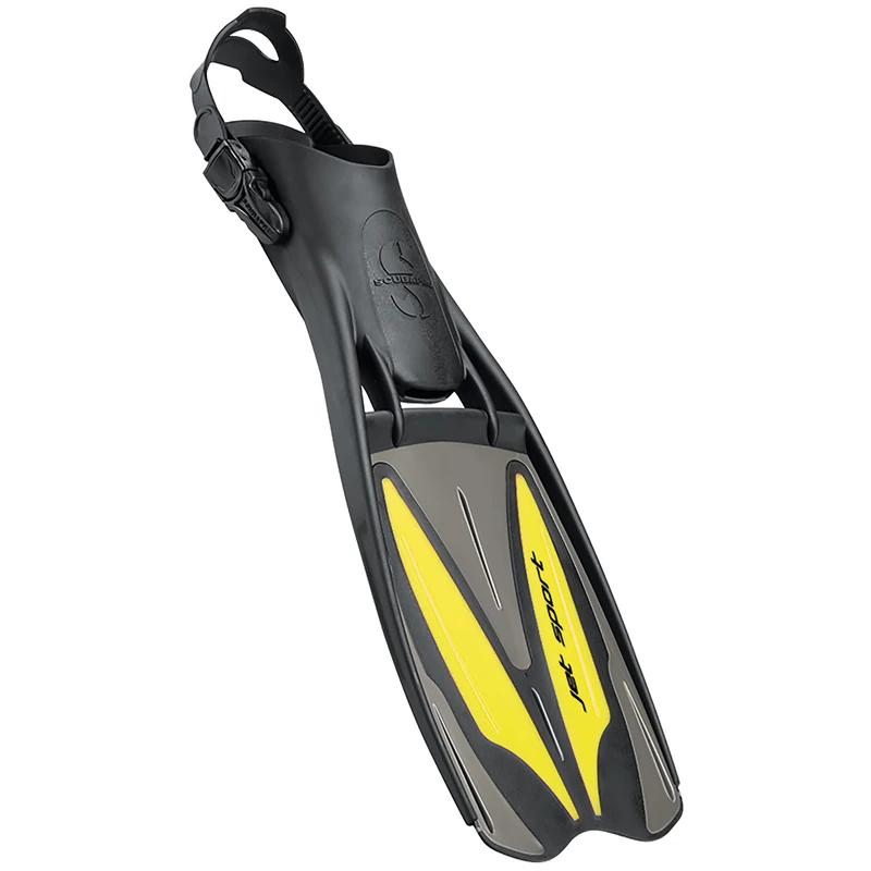 Scubapro Jet Sport Adjustable Fins Yellow M-41/43