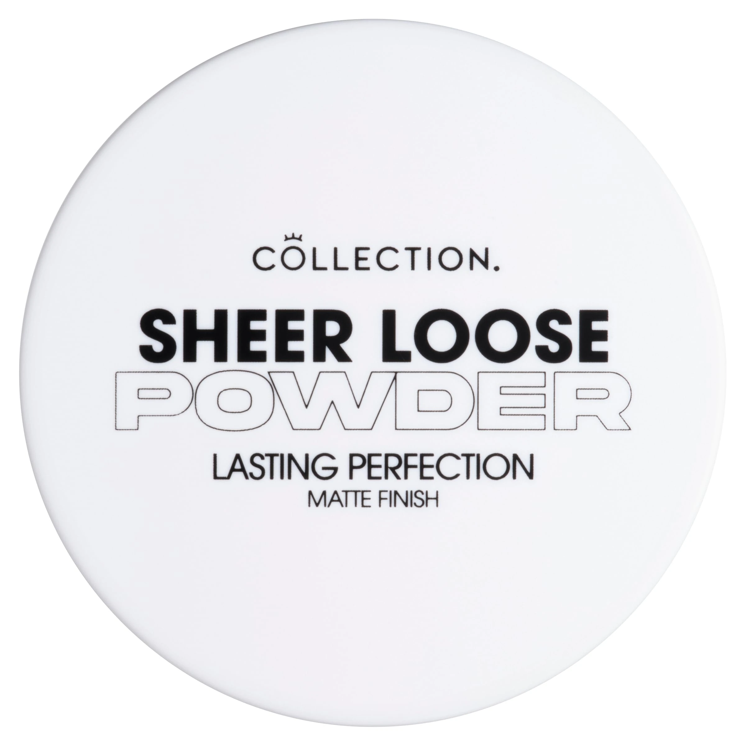 Collection Cosmetics Lasting Perfection Sheer Loose Powder, Lightweight Powder, 10g, Transparent