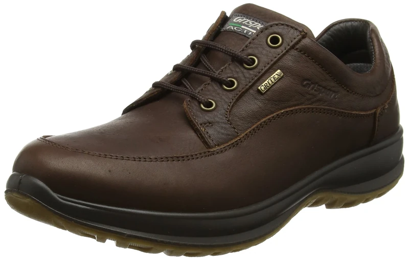 Grisport Men's Livingston Comfort Shoes, Brown, 10 UK